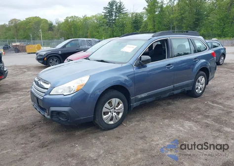 2013 Subaru Outback 2.5I from USA, damaged, VIN 4S4BRBAC1D3230696